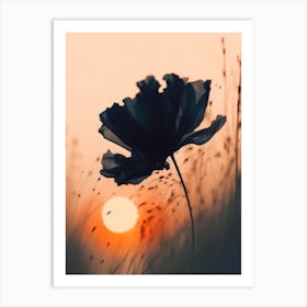 Before Sunset No 3 Art Print