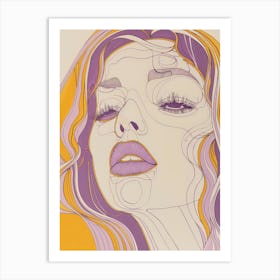 'Louise' 2 Art Print