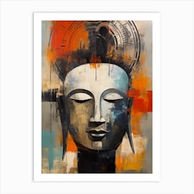 Buddha 5 Art Print