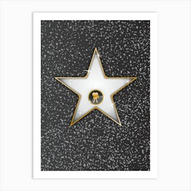 Star Of Hollywood Art Print