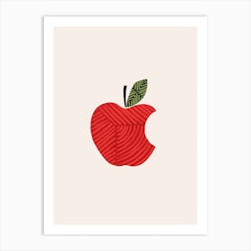 Eve's Apple Art Print