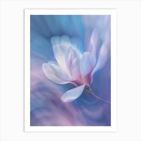 Poster Icm Flower 9 Art Print