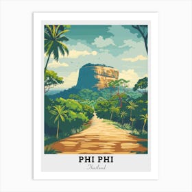 Phi Thailand Travel 1 Art Print