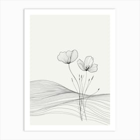 Poppies 104 Art Print