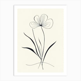 Flower 4 Art Print