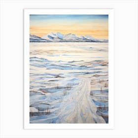 Pribaikalsky National Park Russia 2 Art Print