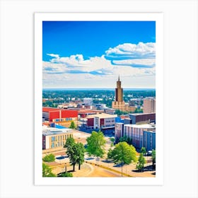 Huntsville 1  Photography Art Print