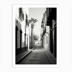 Seville, Spain, Photography In Black And White 3 Art Print