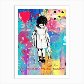 Somewhere over the rainbow Art Print