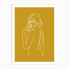 Nude Females Collection Art Print