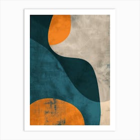 Abstract Painting 539 Art Print