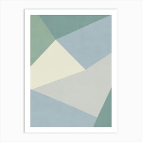 Geometric Composition 20 2 Art Print