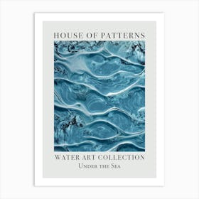 House Of Patterns Under The Sea Water 37 Art Print