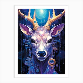 Deer Art Art Print