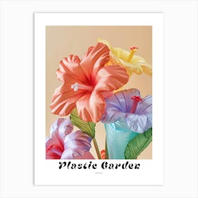 Dreamy Inflatable Flowers Poster Hibiscus 3 Art Print