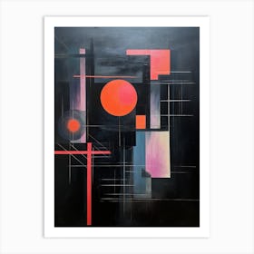 Avant Garde Abstract 10 Art Print