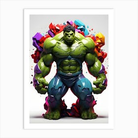 Incredible Hulk 12 Art Print