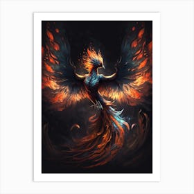 Phoenix 23 Art Print