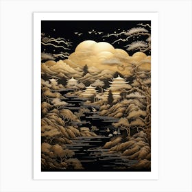 Asian Landscape 71 Art Print