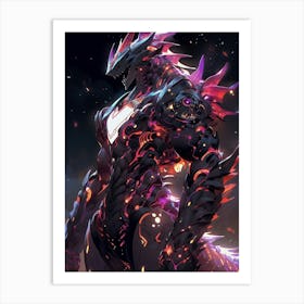 Godzilla Art Print