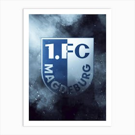 Fc Magdeburg Art Print