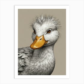 Duck! 7 Art Print