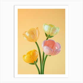 Dreamy Inflatable Flowers Buttercup 2 Art Print