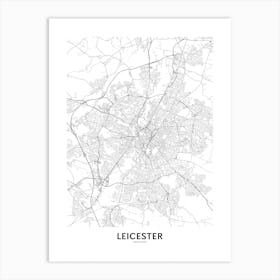 Leicester Art Print
