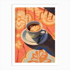 Espresso Con Panna Art Print