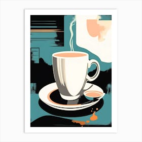 Cup Of Coffee 1 Art Print