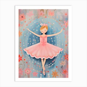 Ballerina 10 Art Print