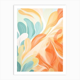 Abstract Background Art Print