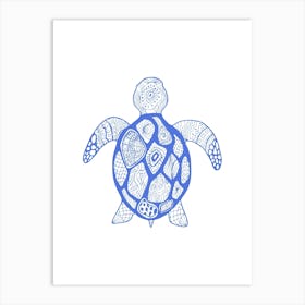 Sea Turtle 3 Art Print