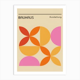 Bauhaus Russling 1 Art Print