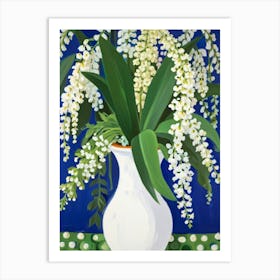 Lily Of The Valley 4 Art Print