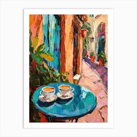 Bologna Espresso Made In Italy 4 Art Print