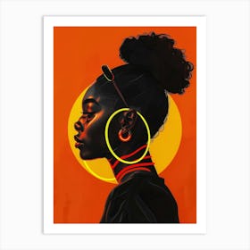 Afrofuturism 94 Art Print