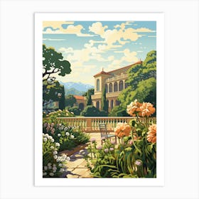 The Huntington Library Art Collections 1  Art Print