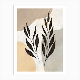 Eucalyptus Leaves 1 Art Print