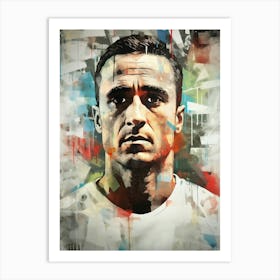 Fabio Cannavaro (5) Art Print