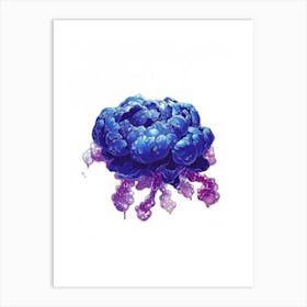 Cancer Cell Art Print