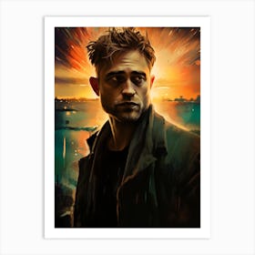 Robert Pattinson (4) Art Print