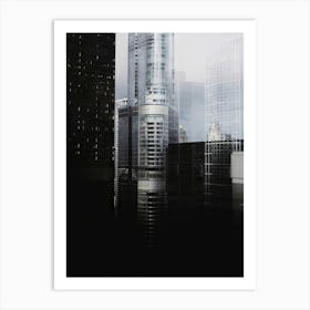 Cityscape 3 Art Print