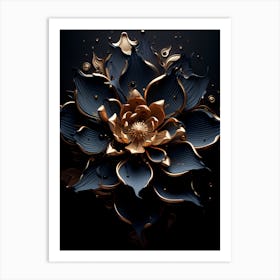 Lotus Flower 20 Art Print