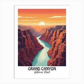 Grand Canyon National Park 7 Art Print