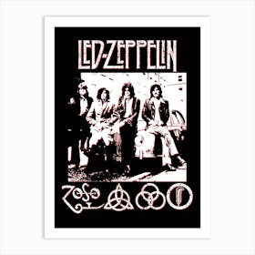 Led Zeppelin 1 Art Print