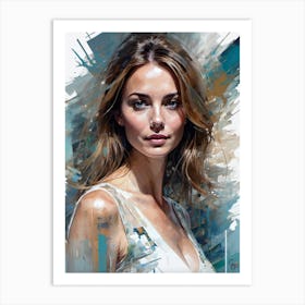 Kate's Portrait Of A Woman Art Print