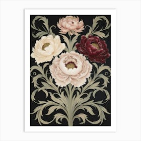 Peonies 7 Art Print