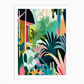 Matthaei Botanical Gardens, 1, Usa Abstract Still Life Art Print