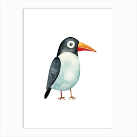 Little Penguin Art Print